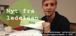 Næstformand Niels til delegeretmøde i DUF