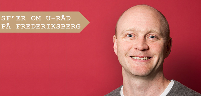 Balder Mørk Andersen, SF Frederiksberg