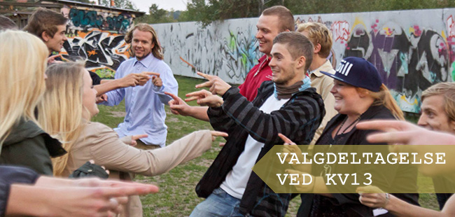 Projektweekenden 2013, hvor NAU's kampagne for sjovere.nu blev udtænkt