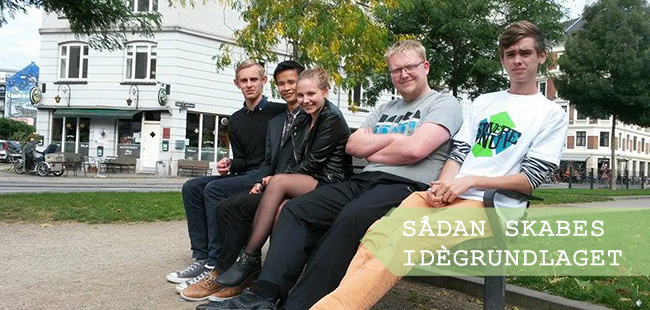 NAU's idégrundlagsgruppe. Foto: Rasmus Petersen