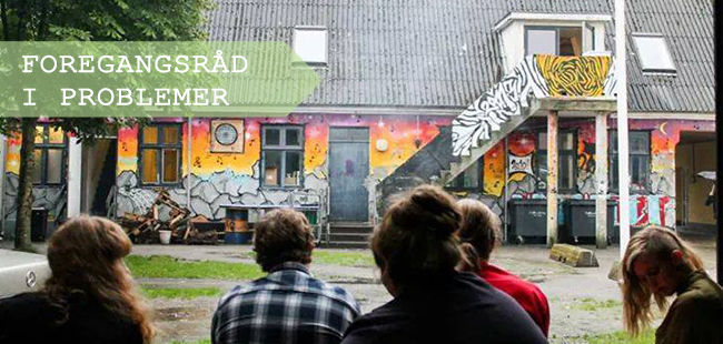 Foregangsråd i problemer