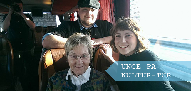 Peter Sørensen, kulturminister Marianne Jelved og Simone Bang Jørgensen