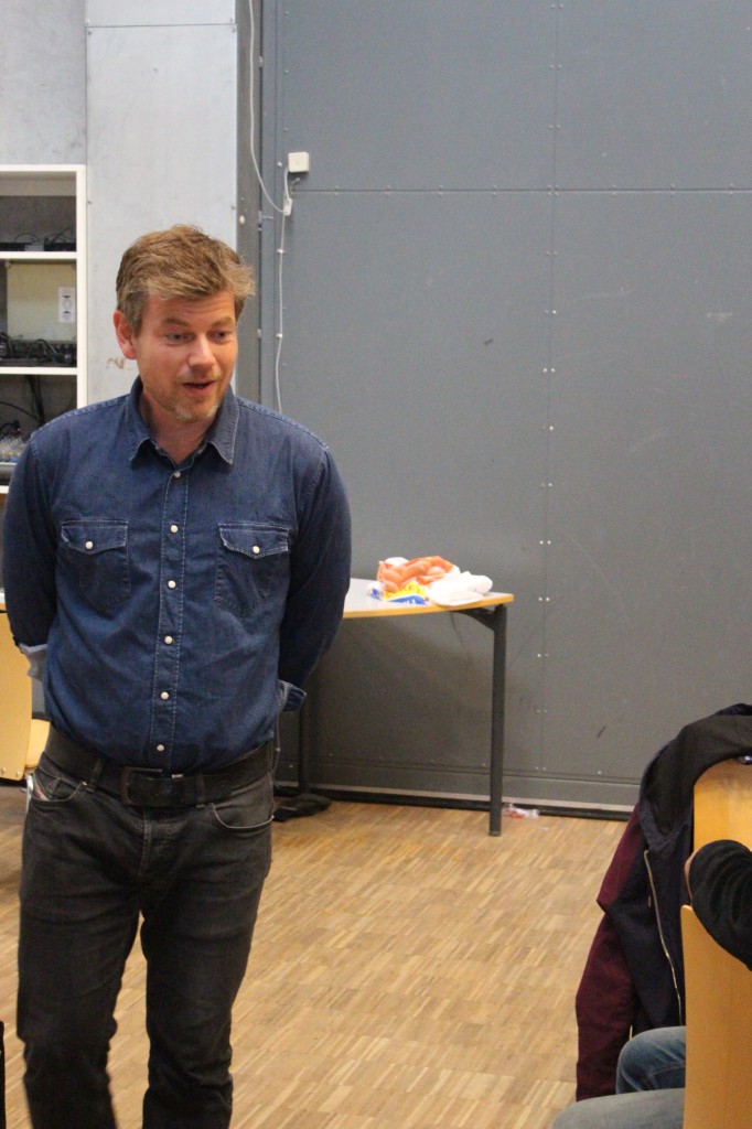 Janus Beyer om at holde den gode tale.