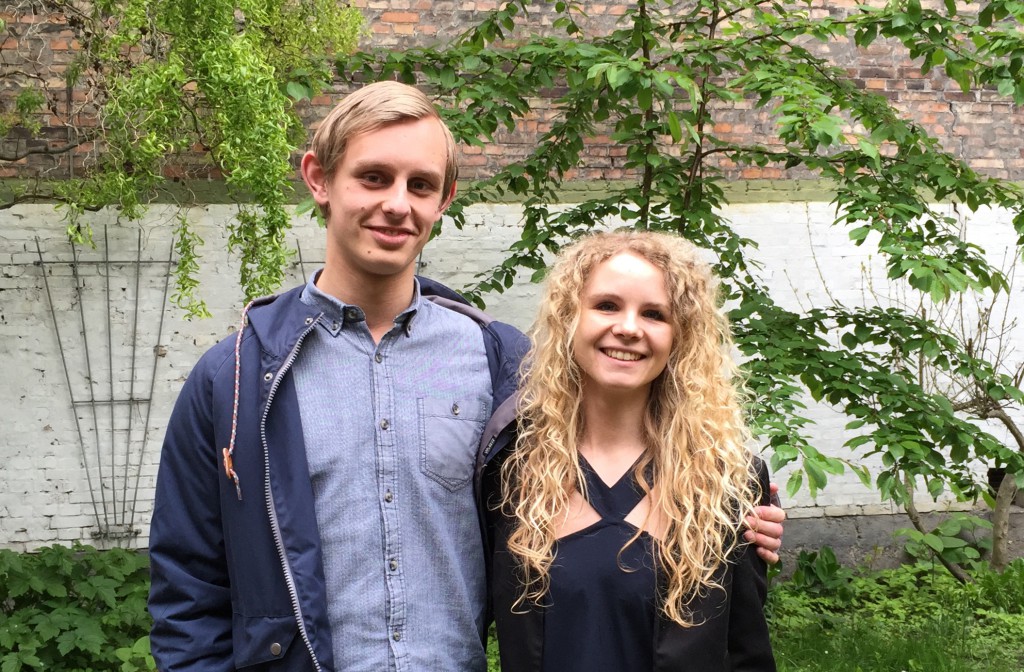 Nicolai og Cecilie