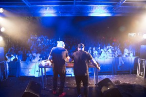 Fremmødet var over al forventning, da Ikast-Brande Ungdomsråd holdt festival for første gang (Foto: IBUR)