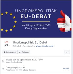 Viborg Ungdomsråd holdt ungdomspolitisk EU-debat, hvor kun unge kandidater og ordførere fik mulighed for at tale deres sag.